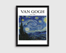 Carregar imagem no visualizador da galeria, Van Gogh Canvas Painting (9 Pack)