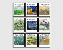 Carregar imagem no visualizador da galeria, Van Gogh Canvas Painting (9 Pack)