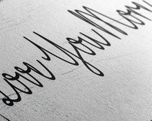 Load image into Gallery viewer, Bedroom wall decor, above bed canvas print, master bedroom sign, love you more, gift for her