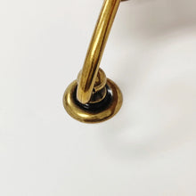 Load image into Gallery viewer, Brass Ring Pulls "Oval" Bail Drawer Pulls