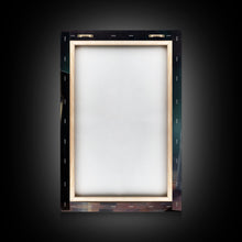 Carregar imagem no visualizador da galeria, Ghost in an Abandoned Arcade, Nostalgia Canvas, Art Canvas Print, Dark Academia, Gothic Retro, Game Room Art, Halloween Decoration