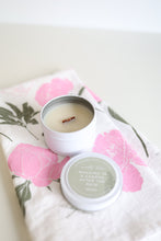 Load image into Gallery viewer, "Walking In A Garden After The Rain" Candle Tin