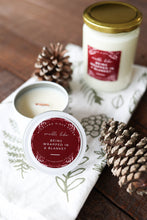 Carregar imagem no visualizador da galeria, "Being Wrapped In A Blanket" Candle Tin