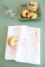 Load image into Gallery viewer, Bread Baking Tea Towel