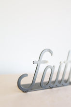 Carregar imagem no visualizador da galeria, Faith Word Sign