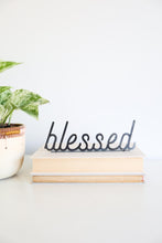 Load image into Gallery viewer, Blessed Word Sign