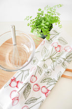 Cargar imagen en el visor de la galería, Cherry Tea Towel