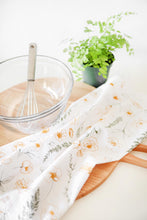 Cargar imagen en el visor de la galería, Flower Garden Tea Towel
