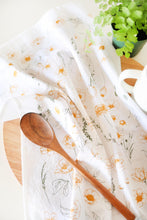 Cargar imagen en el visor de la galería, Flower Garden Tea Towel