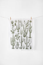 Carregar imagem no visualizador da galeria, Cactus Tea Towel