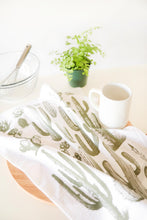 Carregar imagem no visualizador da galeria, Cactus Tea Towel