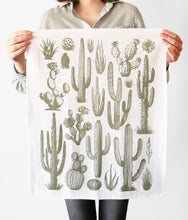 Carregar imagem no visualizador da galeria, Cactus Tea Towel