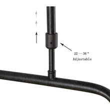 Load image into Gallery viewer, Anmytek Kitchen Island Pendant Lighting with Bubble Glass Shade Industrial Rustic Chandelier Retro Ceiling Light or Edison Vintage Hanging Light Fixture 5-Lights (C0039)