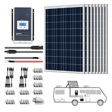 Carregar imagem no visualizador da galeria, ACOPOWER 12V Polycrystalline Solar RV Kits + MPPT / PWM Charge Controller