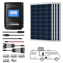 Carregar imagem no visualizador da galeria, ACOPOWER 12V Polycrystalline Solar RV Kits + MPPT / PWM Charge Controller