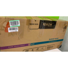 Load image into Gallery viewer, Range Hood Insert, EKON NAB01-30IN 900CFM Built-in Range Hoods Ducted/Ductless with 4-Speed Soft Touch Panel Control/Dishwasher-safe Filters, Kitchen Hoods for Over Kitchen Stove