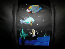 Carregar imagem no visualizador da galeria, Curve Task Chair with Under The Sea Logo Panel