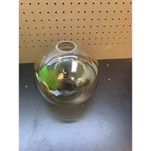 Load image into Gallery viewer, Bepuzz Plug in Glass Pendant Light Mid Century Ceiling Pendant Light Fixtures Globe Glass Shade Hanging Light Fixtures Single Hanging Pendant Lamp for Bedroom Living Room Hallway Foyer (Amber)