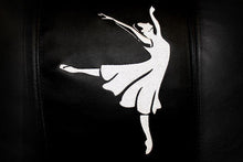 Load image into Gallery viewer, Curve Task Chair with Ballerina Logo