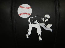 Load image into Gallery viewer, Curve Task Chair with Baseball Pitcher Logo