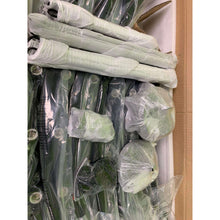 Carregar imagem no visualizador da galeria, Yikrfiae Black Wagon Wheel Chandelier 2 Tier 54-Lights 60 Inch Extra Large Farmhouse Pendant Light Fixture, Round Rustic Hanging Lighting for Dining Room Kitchen Island Foyer Entryway