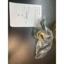 Load image into Gallery viewer, Bepuzz Plug in Glass Pendant Light Mid Century Ceiling Pendant Light Fixtures Globe Glass Shade Hanging Light Fixtures Single Hanging Pendant Lamp for Bedroom Living Room Hallway Foyer (Amber)