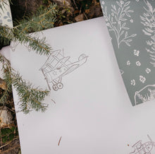 Carregar imagem no visualizador da galeria, Paxton Wallpaper by Mariah Rose