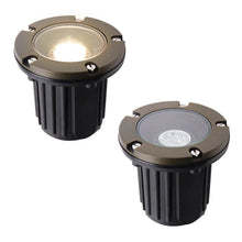 Carregar imagem no visualizador da galeria, Inground Well Lights For Landscape with MR16 Socket and Brass PVC Housing