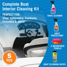 Load image into Gallery viewer, Boat Interior Cleaning Kit