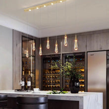 Carregar imagem no visualizador da galeria, Drop Linear Chandelier