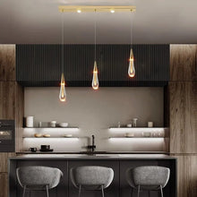 Carregar imagem no visualizador da galeria, Drop Linear Chandelier