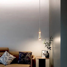 Carregar imagem no visualizador da galeria, Drop Linear Chandelier