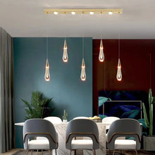 Carregar imagem no visualizador da galeria, Drop Linear Chandelier