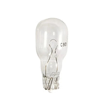Carregar imagem no visualizador da galeria, T5 Clear Incandescent Wedge Base Bulbs, 7W 12V AC or DC Input - Pack(20)