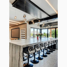 Carregar imagem no visualizador da galeria, Grasse | Modern Led Crystal Hanging Light Fixtures