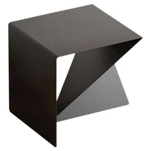 Carregar imagem no visualizador da galeria, Japanese Style Asymmetrical Metal Coffee Table