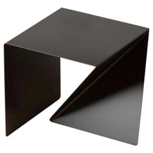 Carregar imagem no visualizador da galeria, Japanese Style Asymmetrical Metal Coffee Table