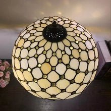 Carregar imagem no visualizador da galeria, Jewel Design Small Tiffany Lamp