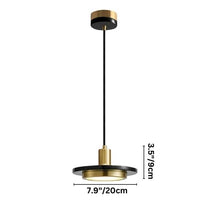 Carregar imagem no visualizador da galeria, Julian Pendant Light