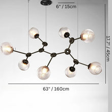 Carregar imagem no visualizador da galeria, Jyotish Indoor Chandelier