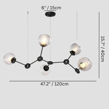 Carregar imagem no visualizador da galeria, Jyotish Indoor Chandelier