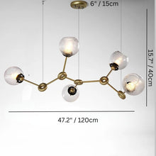 Carregar imagem no visualizador da galeria, Jyotish Indoor Chandelier