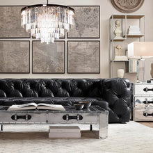 Carregar imagem no visualizador da galeria, Kimasu Tiered Round Chandelier