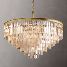 Carregar imagem no visualizador da galeria, Kimasu Tiered Round Chandelier