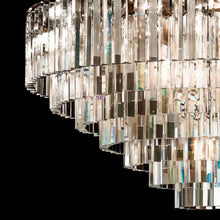 Carregar imagem no visualizador da galeria, Kimasu Tiered Round Chandelier