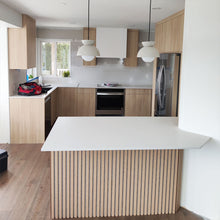 Load image into Gallery viewer, White Oak (Grey Felt) Willow Panel