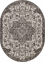 Cargar imagen en el visor de la galería, Charcoal Kilmacolm Indoor & Outdoor Rug - Clearance