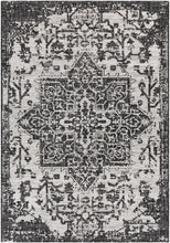 Cargar imagen en el visor de la galería, Charcoal Kilmacolm Indoor & Outdoor Rug - Clearance