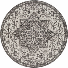 Cargar imagen en el visor de la galería, Charcoal Kilmacolm Indoor & Outdoor Rug - Clearance