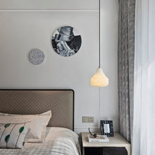 Carregar imagem no visualizador da galeria, Kova Alabaster Pendant Light